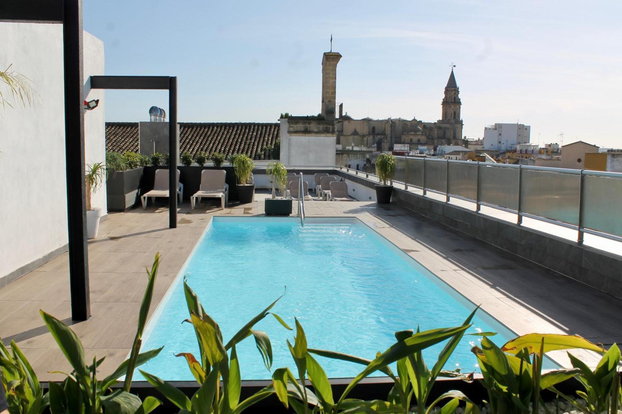 Eszentrico Suites Jerez Jerez de la Frontera Exteriör bild