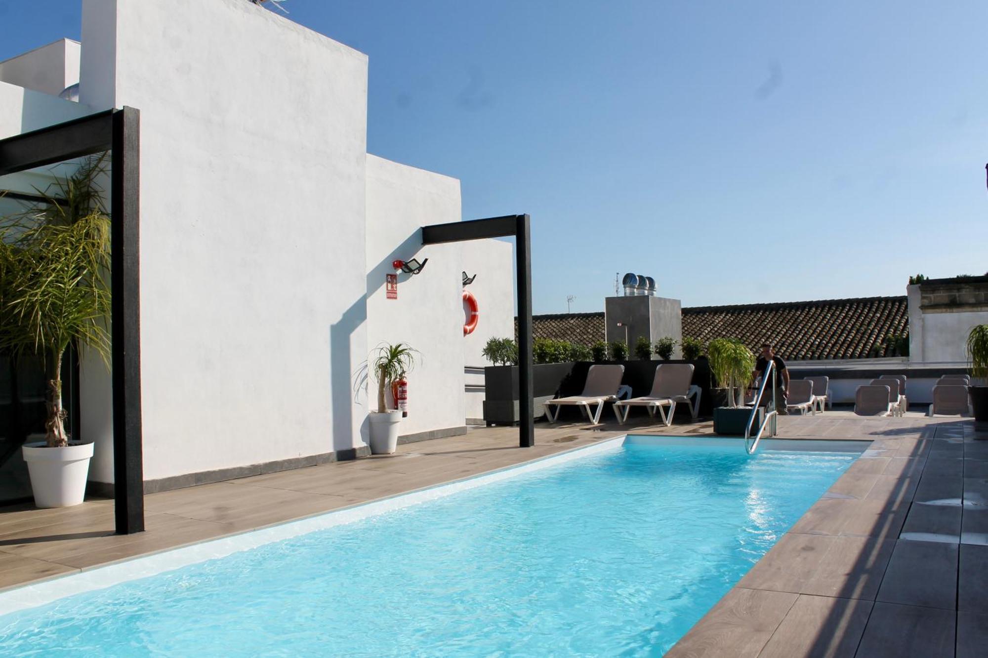 Eszentrico Suites Jerez Jerez de la Frontera Exteriör bild