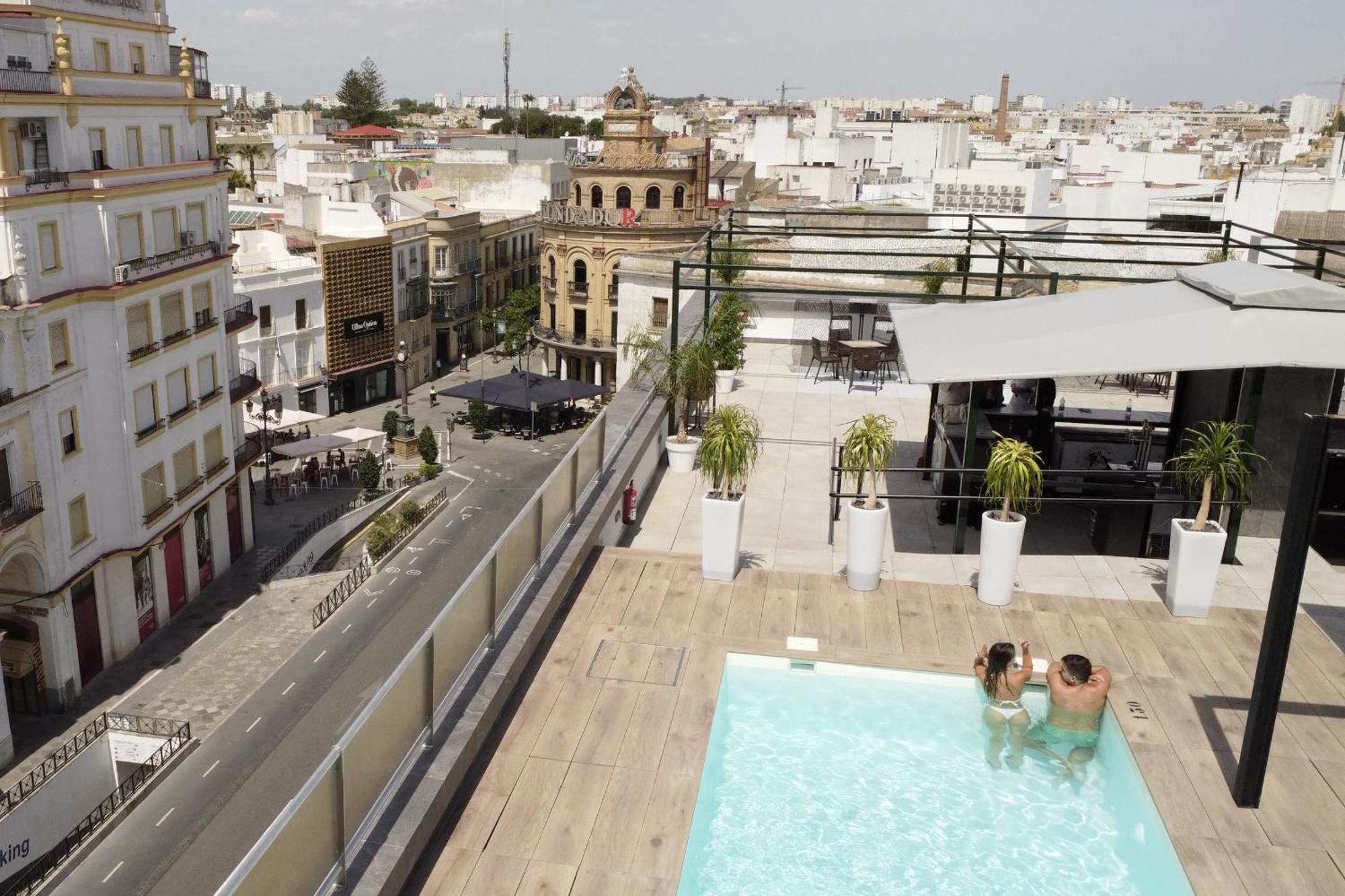 Eszentrico Suites Jerez Jerez de la Frontera Exteriör bild