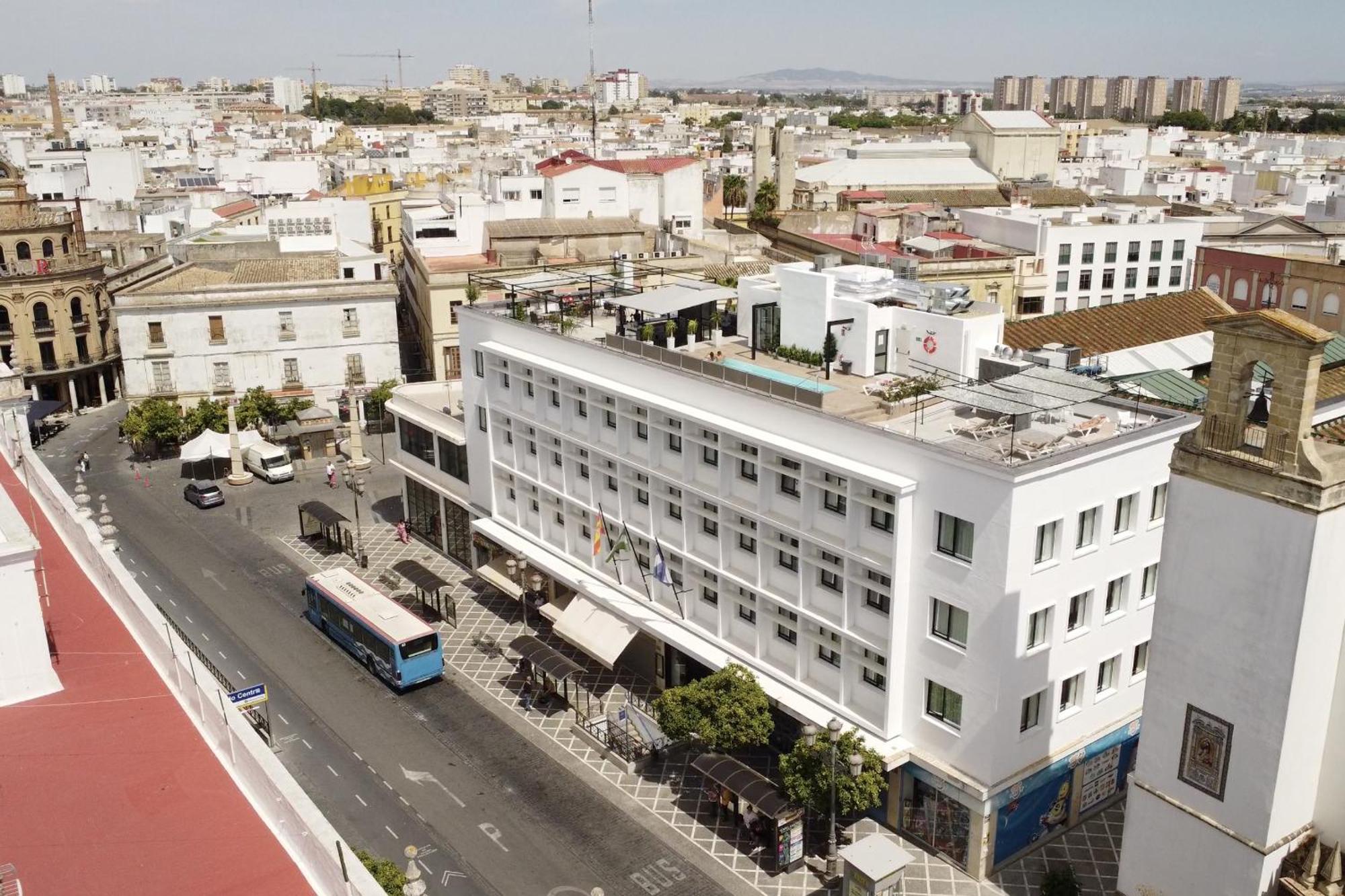 Eszentrico Suites Jerez Jerez de la Frontera Exteriör bild