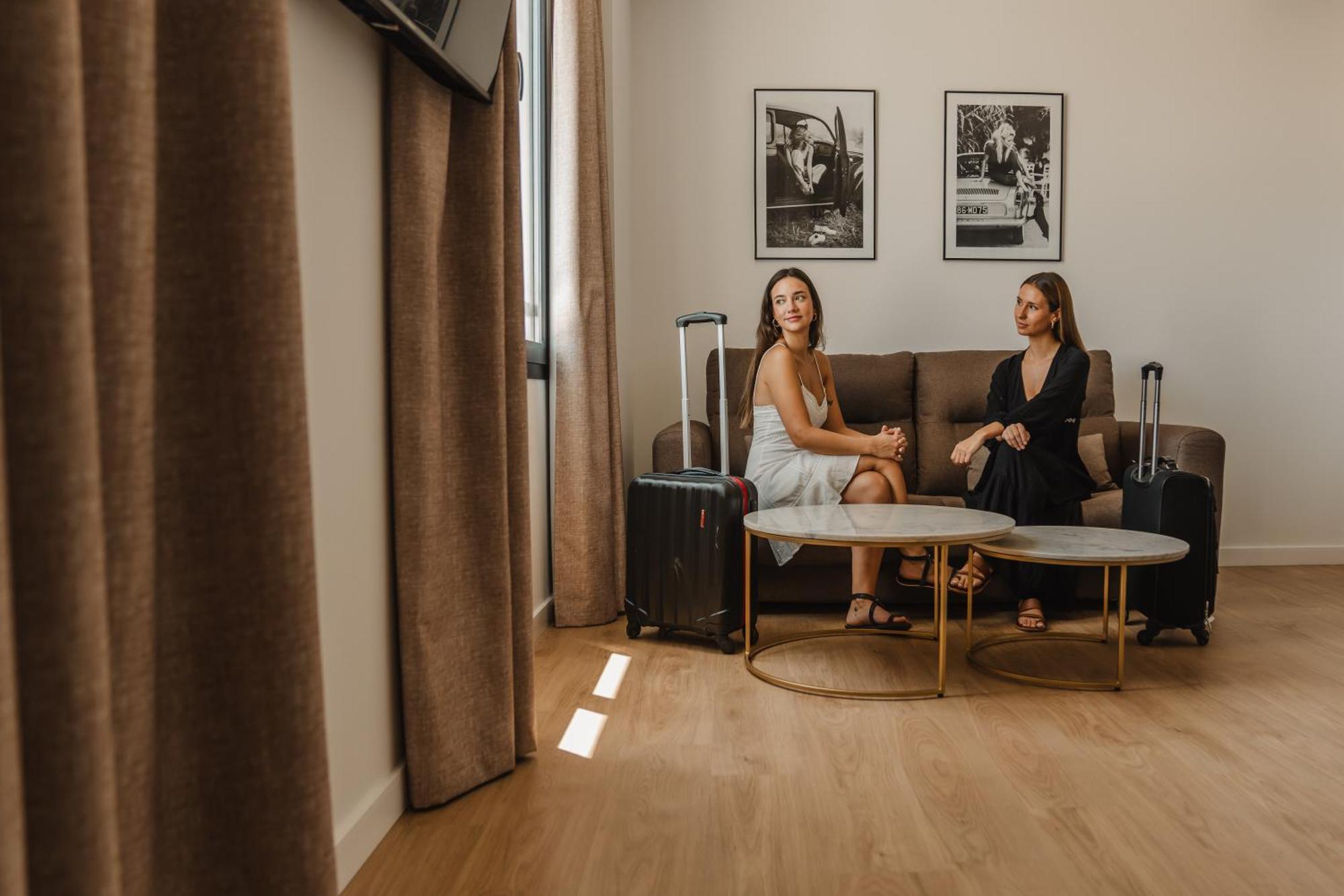 Eszentrico Suites Jerez Jerez de la Frontera Exteriör bild