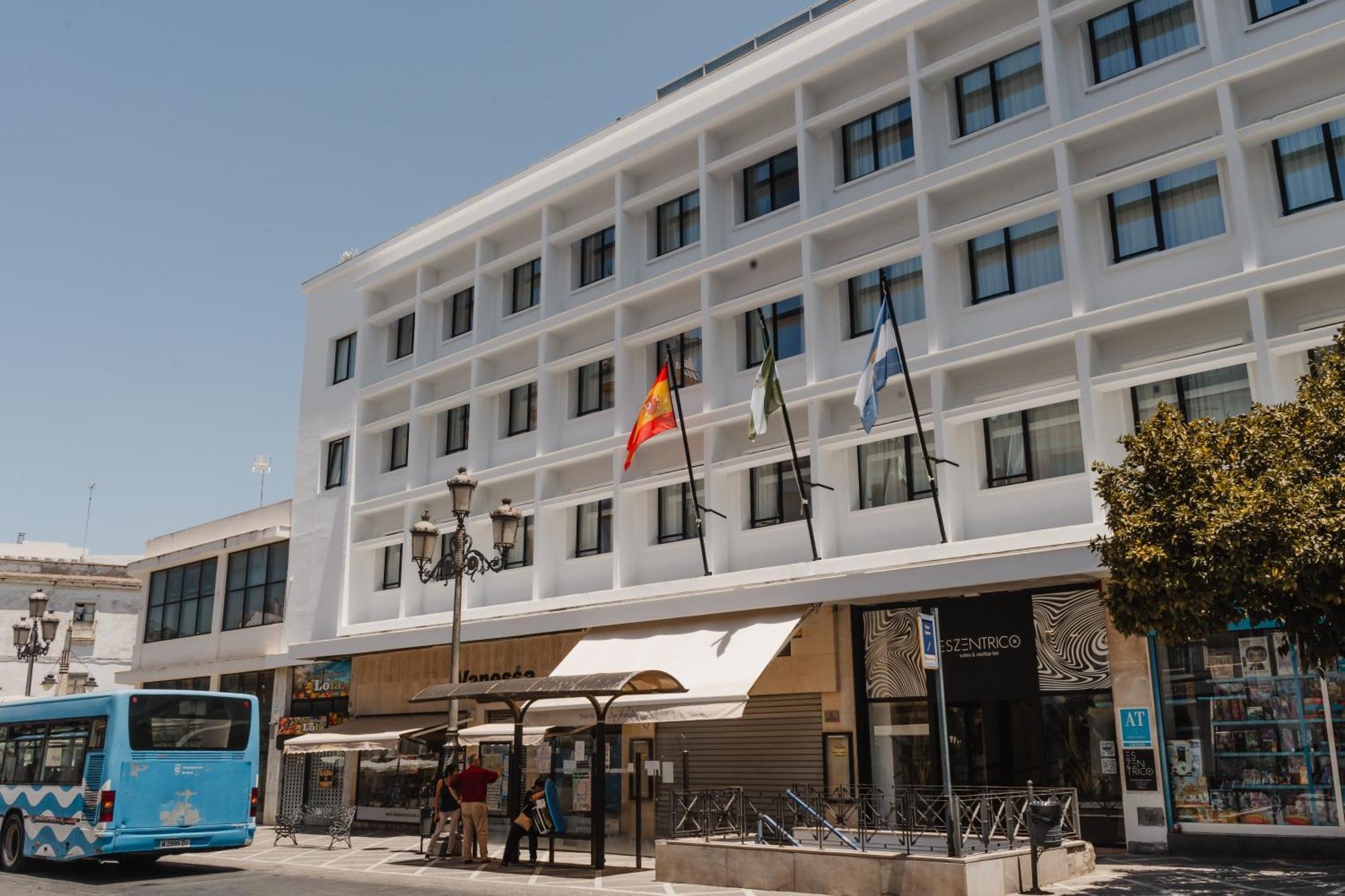 Eszentrico Suites Jerez Jerez de la Frontera Exteriör bild