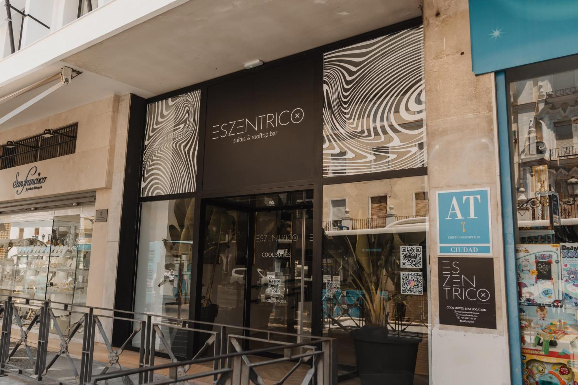 Eszentrico Suites Jerez Jerez de la Frontera Exteriör bild
