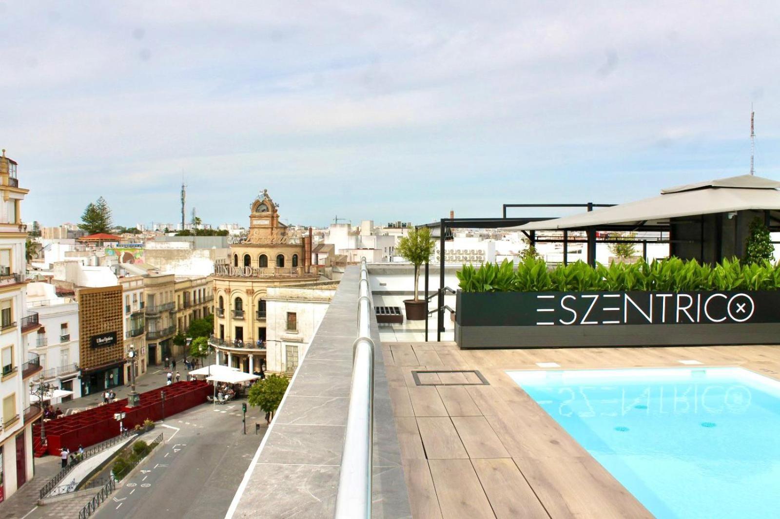 Eszentrico Suites Jerez Jerez de la Frontera Exteriör bild