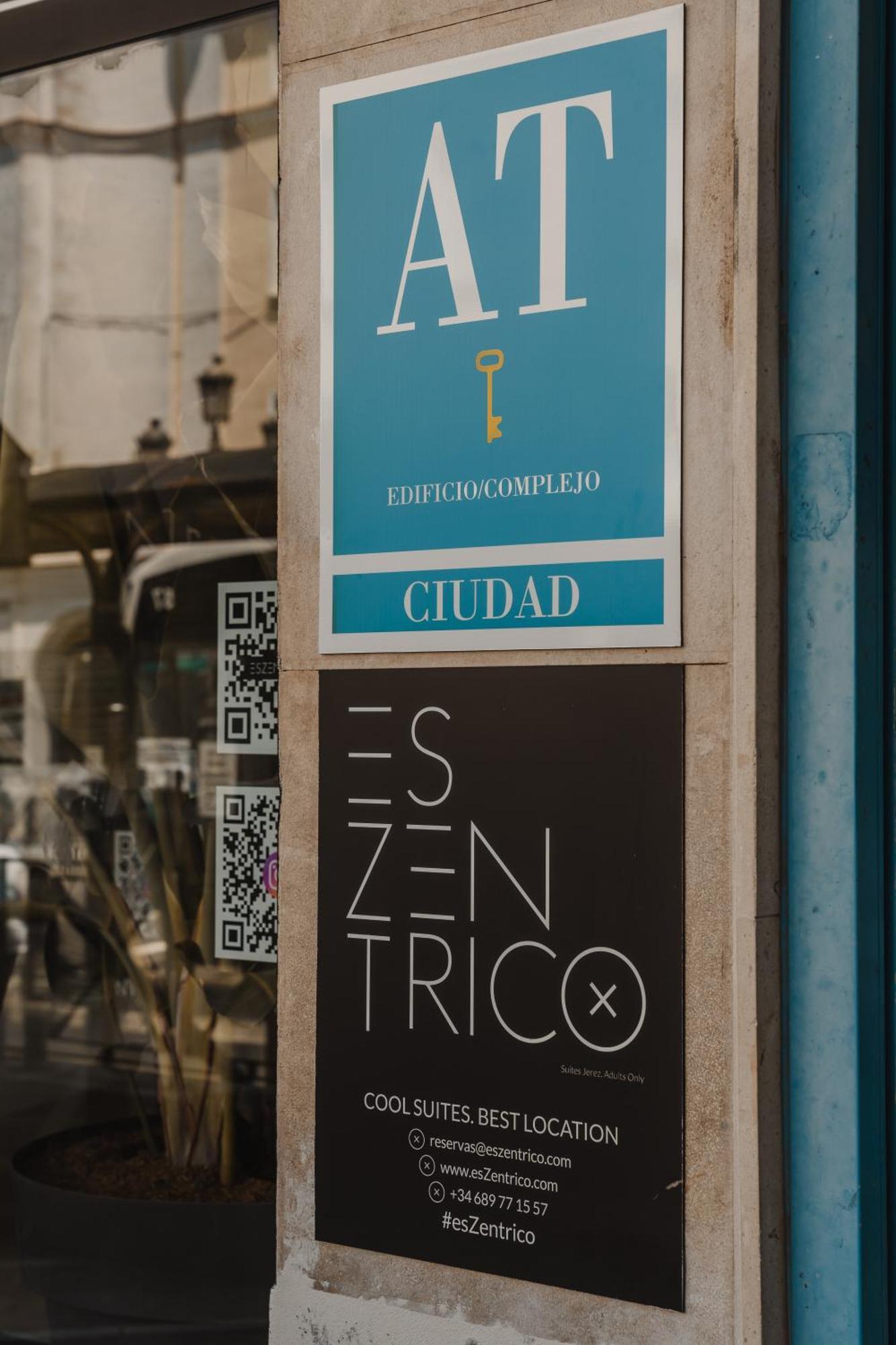 Eszentrico Suites Jerez Jerez de la Frontera Exteriör bild