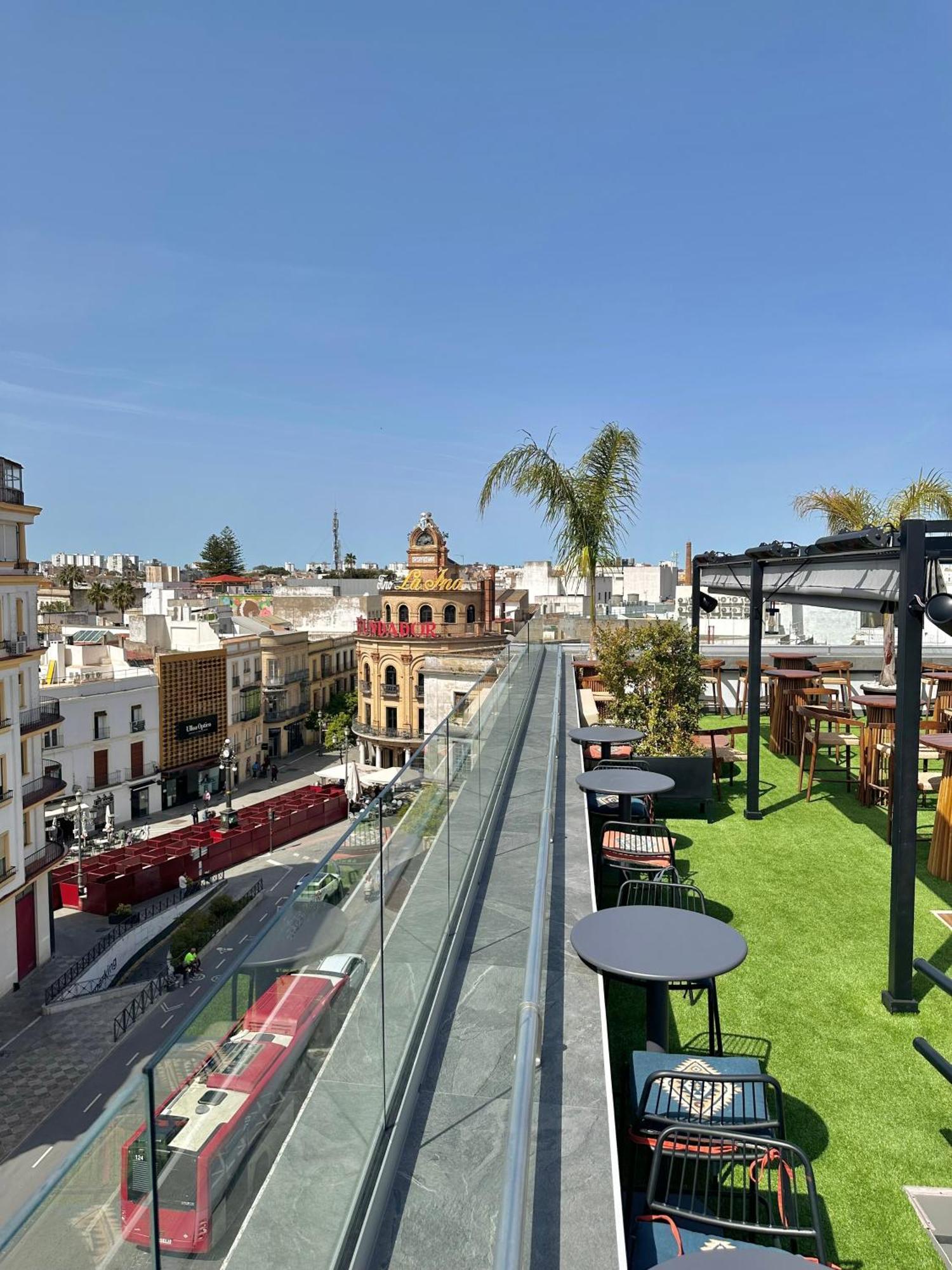 Eszentrico Suites Jerez Jerez de la Frontera Exteriör bild