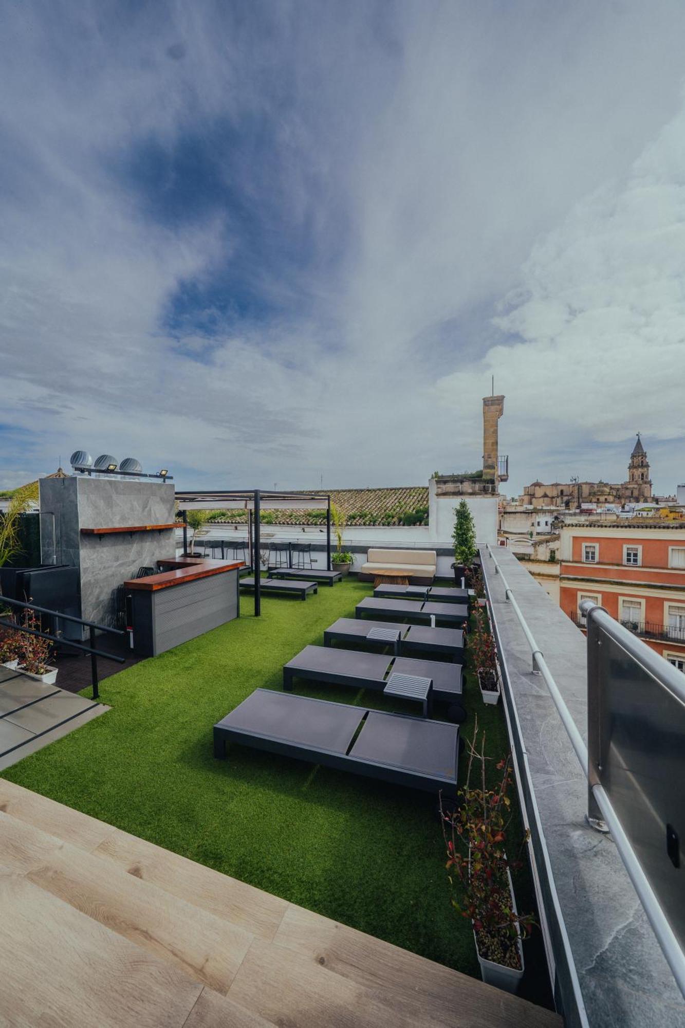 Eszentrico Suites Jerez Jerez de la Frontera Exteriör bild