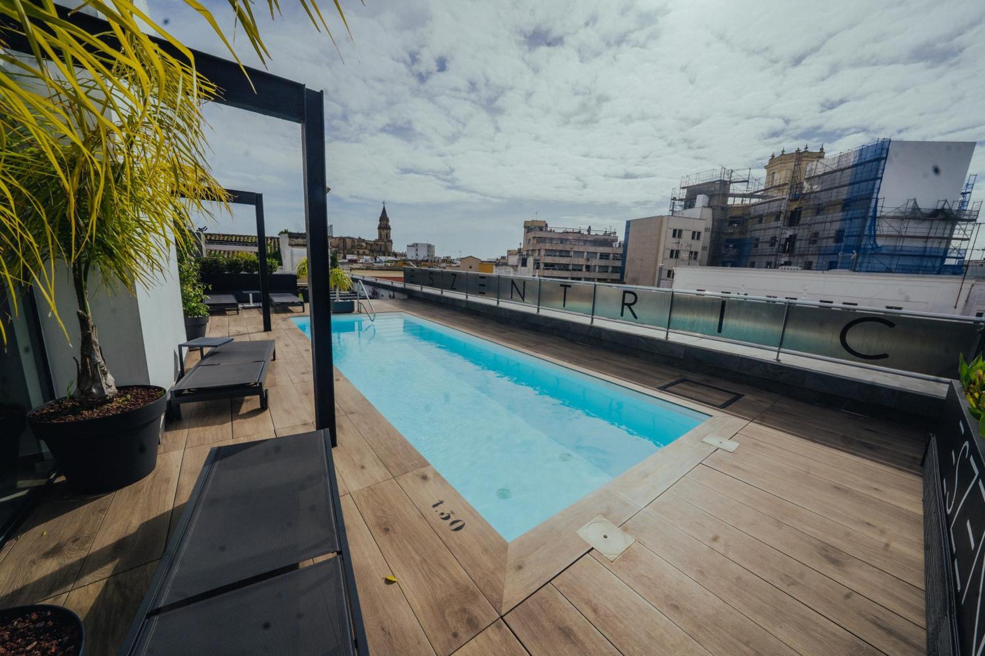 Eszentrico Suites Jerez Jerez de la Frontera Exteriör bild